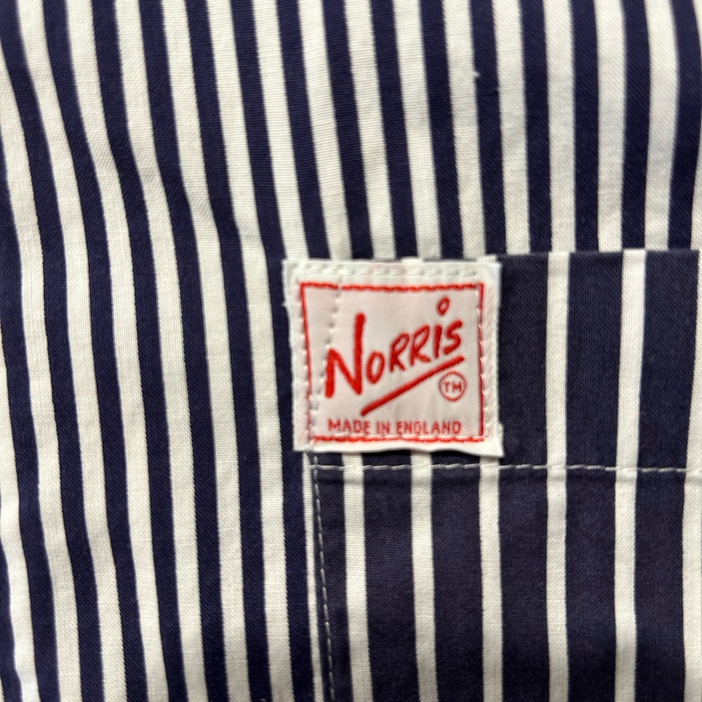 Vintage Norris brand mixed patterned men’s shirt made in England - Picture 4 of 7